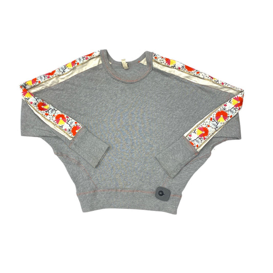 Top Ls By We The Free In Grey, Size:Xs