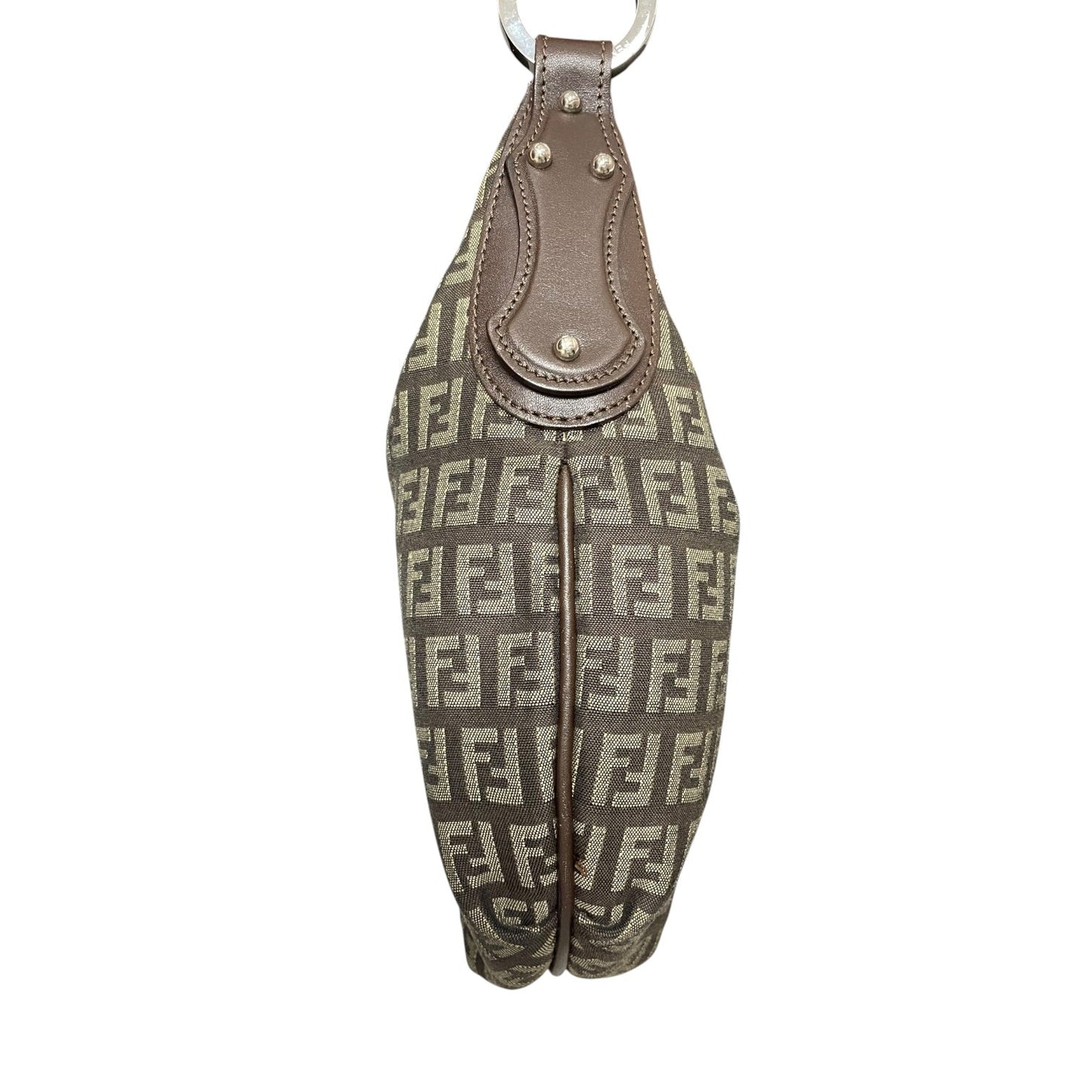 Handbag Luxury Designer By Fendi, Size: Small