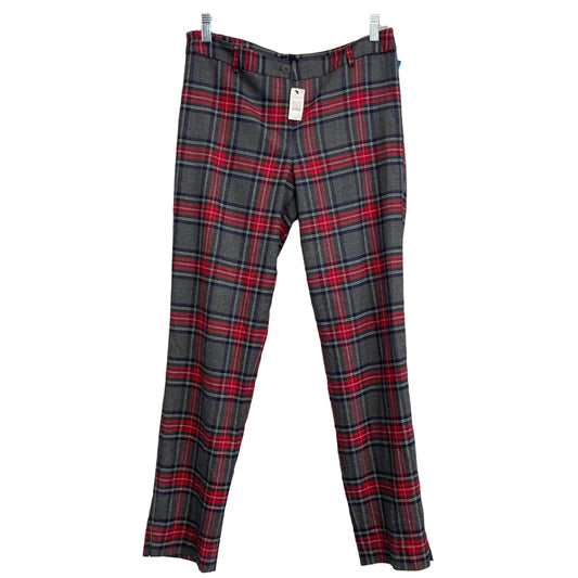 Pants Dress By Talbots In Plaid Pattern, Size:4