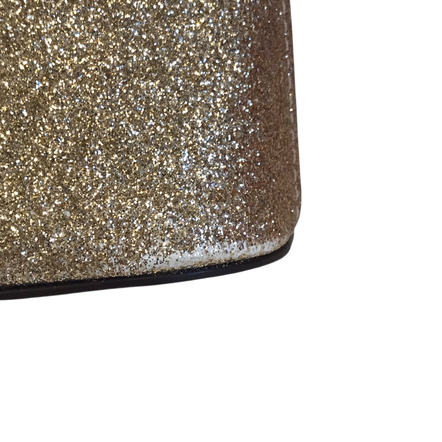 Makeup Bag Designer By Kate Spade In Gold, Size:Small