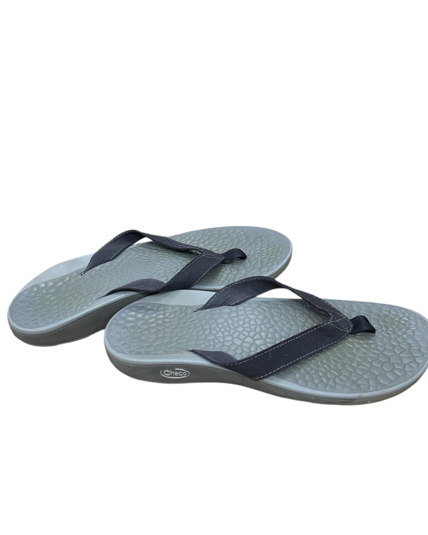 Sandals Flip Flops By Chacos In Black, Size:10