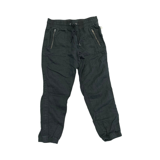 Pants Linen By Athleta In Black, Size:6P