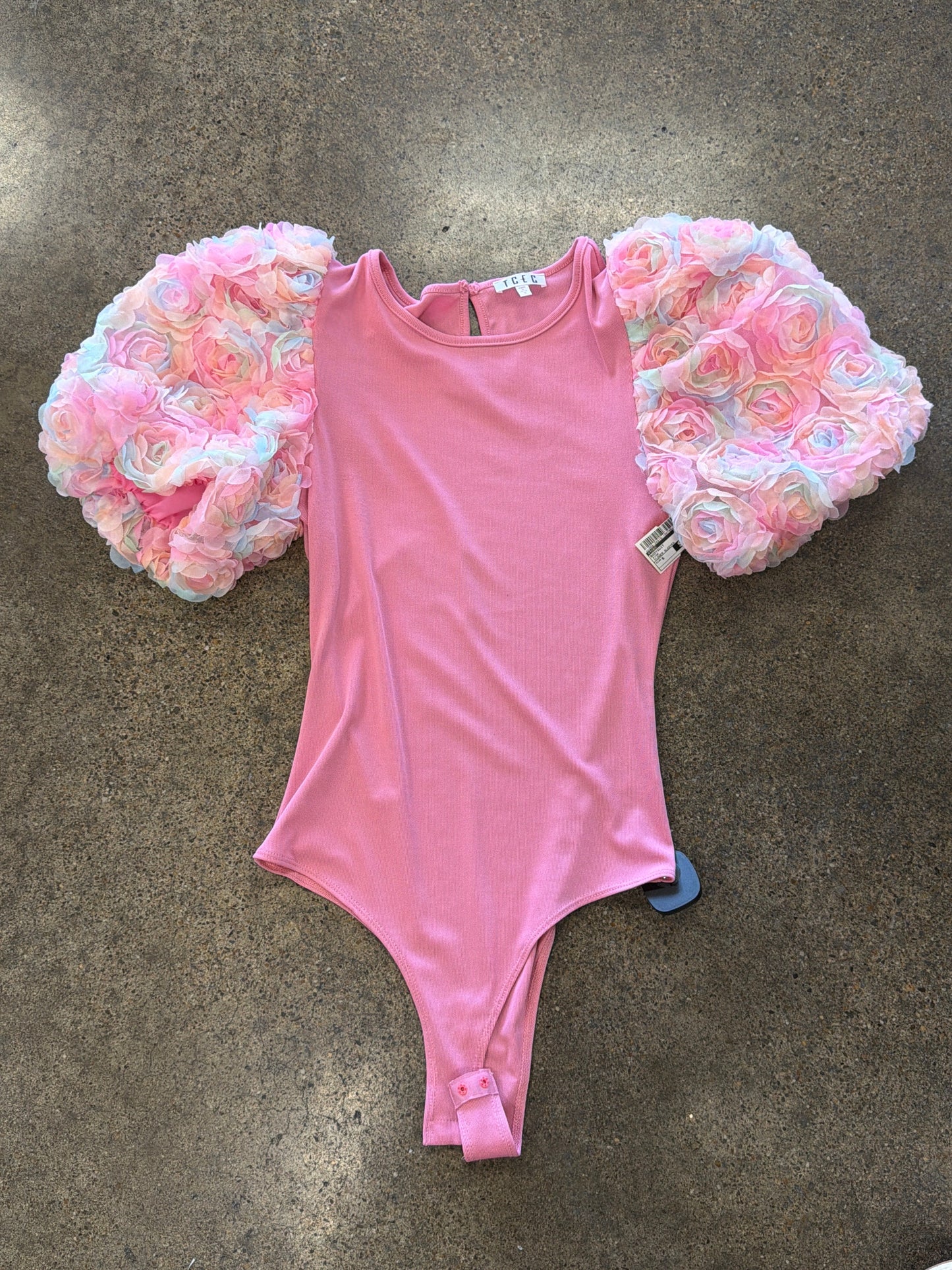 Bodysuit By Tcec In Pink, Size:S
