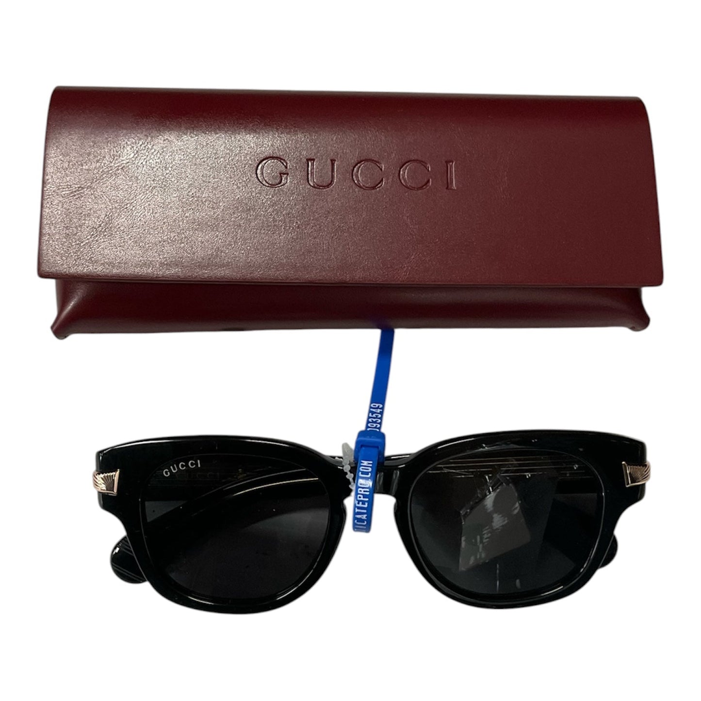 Sunglasses Luxury Designer By Gucci, Size: Medium