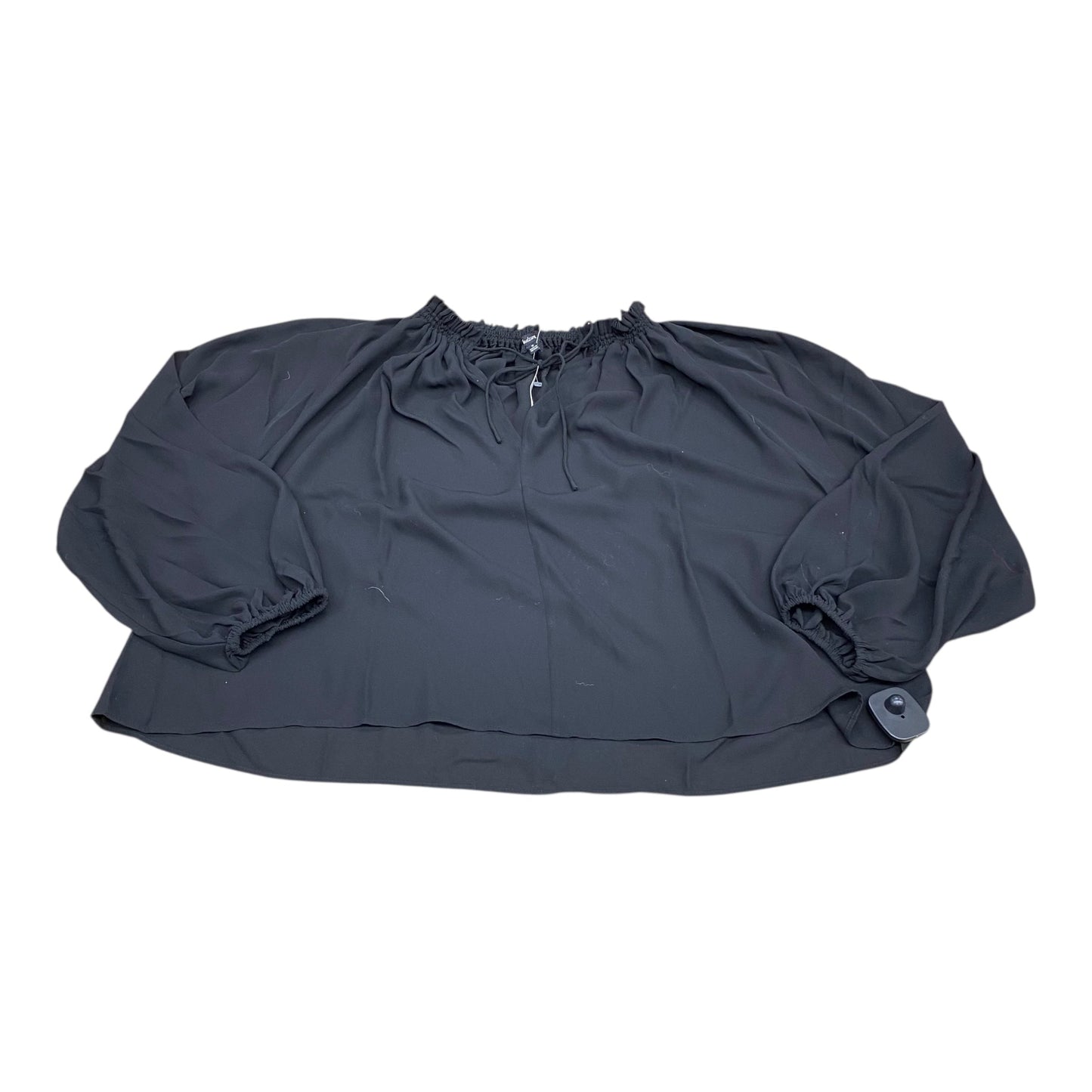 Top Ls By Madewell In Black, Size:M