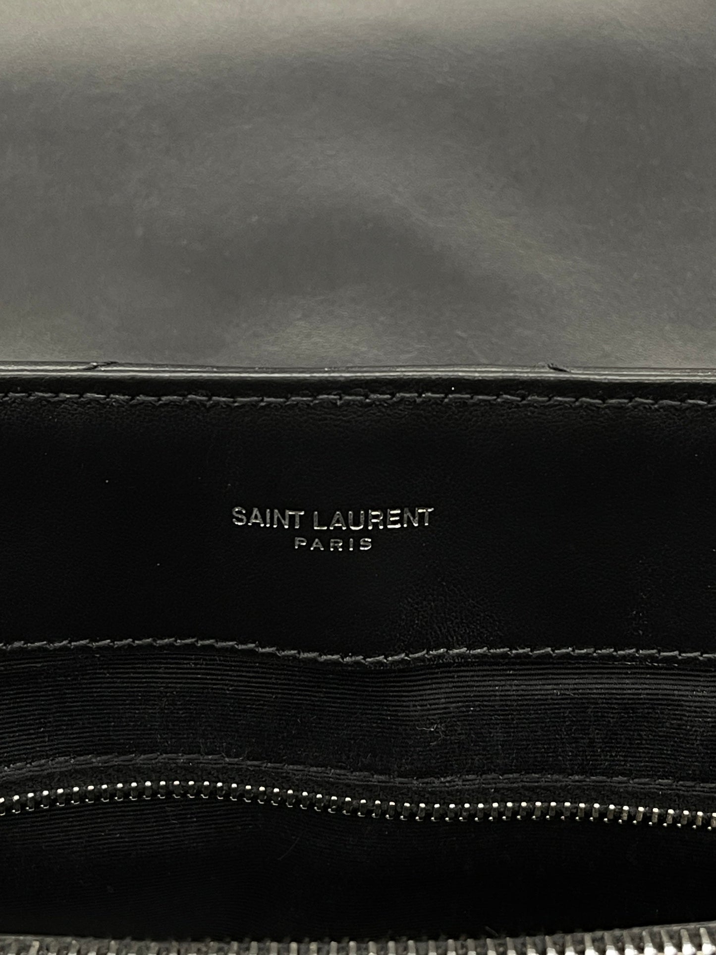 Handbag Luxury Designer By Yves Saint Laurent, Size: Large