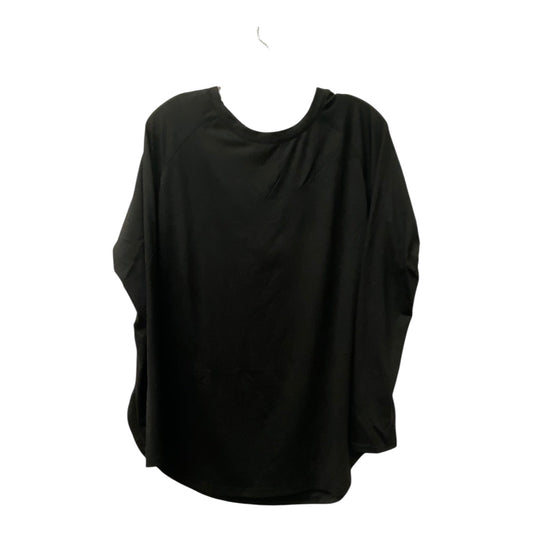 Top Ls Basic By athmile In Black, Size:L