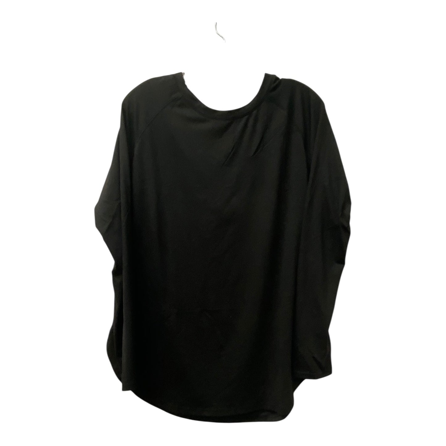 Top Ls Basic By athmile In Black, Size:L