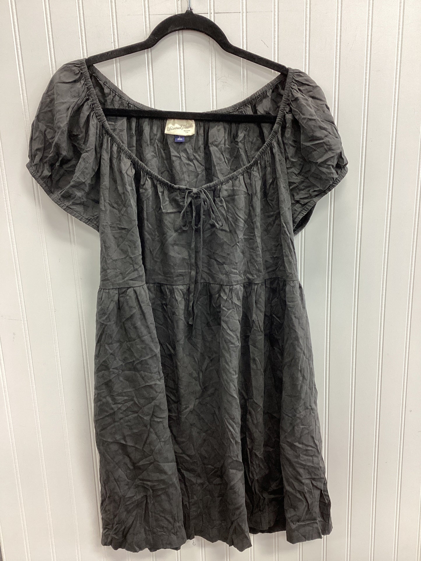Dress Casual Short By Universal Thread In Grey, Size:L