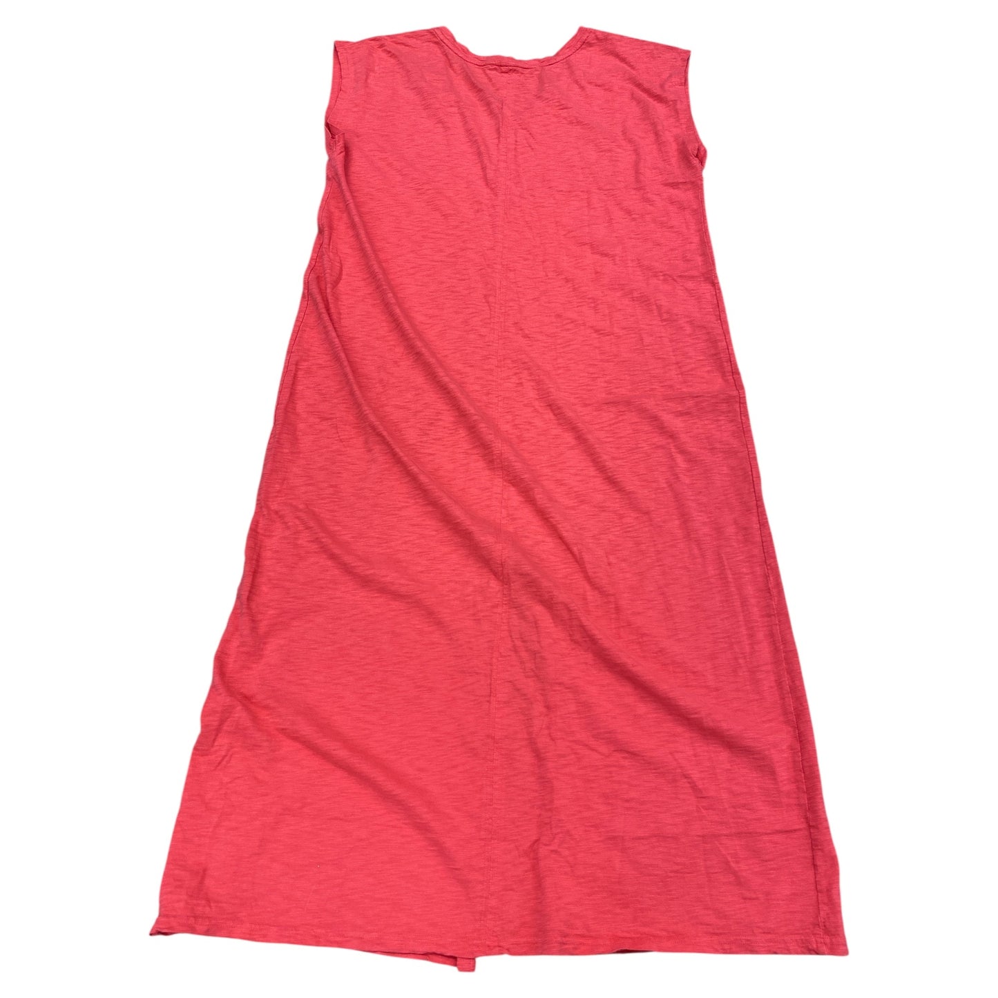 Dress Casual Maxi By Universal Thread In Coral, Size:Xxl