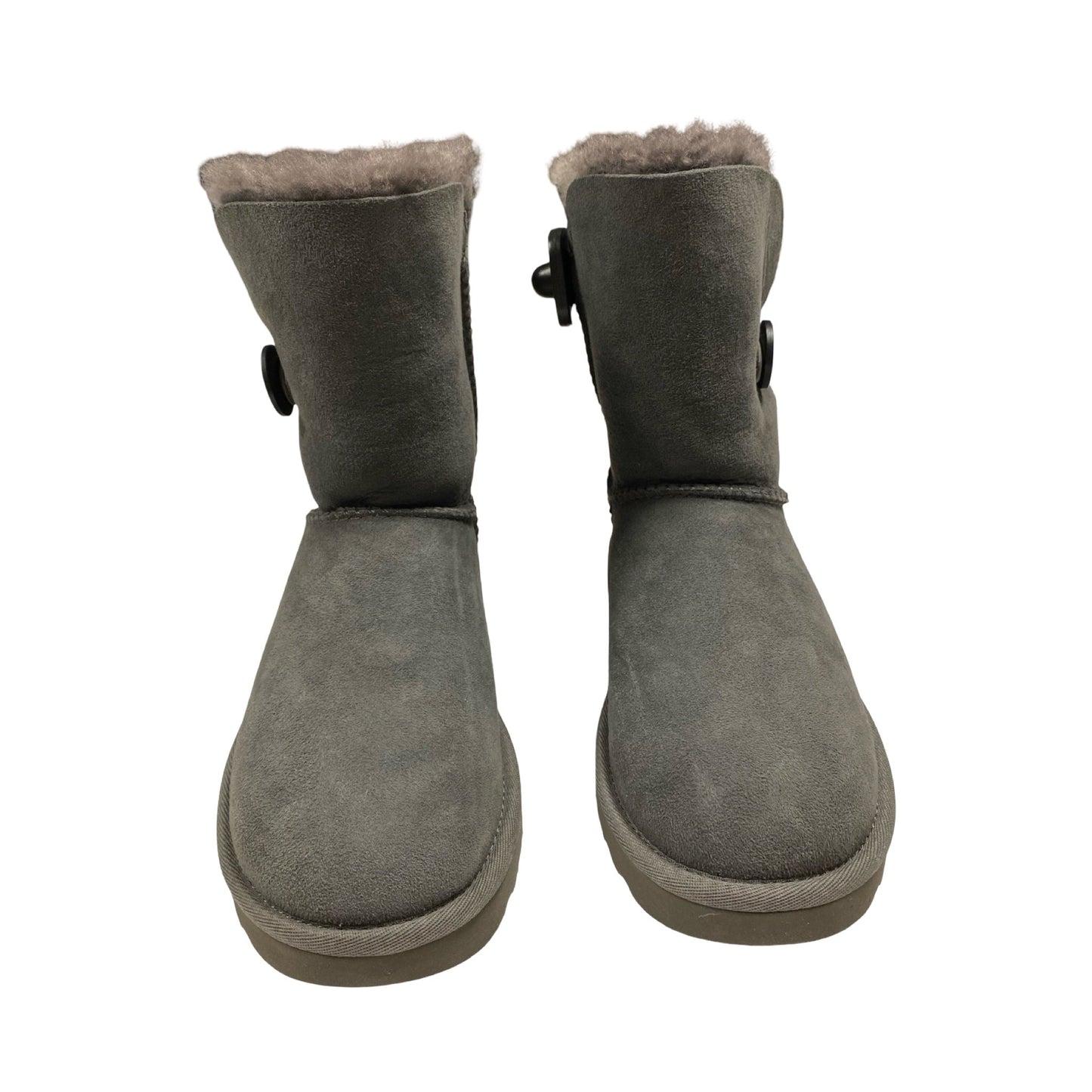 Boots Designer By Ugg In Grey, Size:7