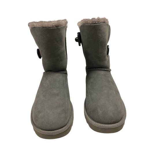 Boots Designer By Ugg In Grey, Size:7