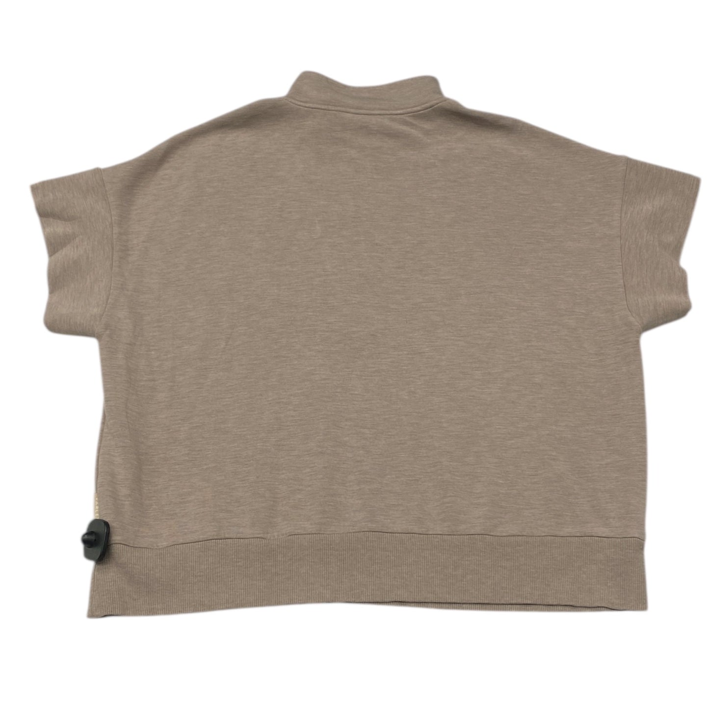 Top Ss By Varley In Taupe, Size:Xl