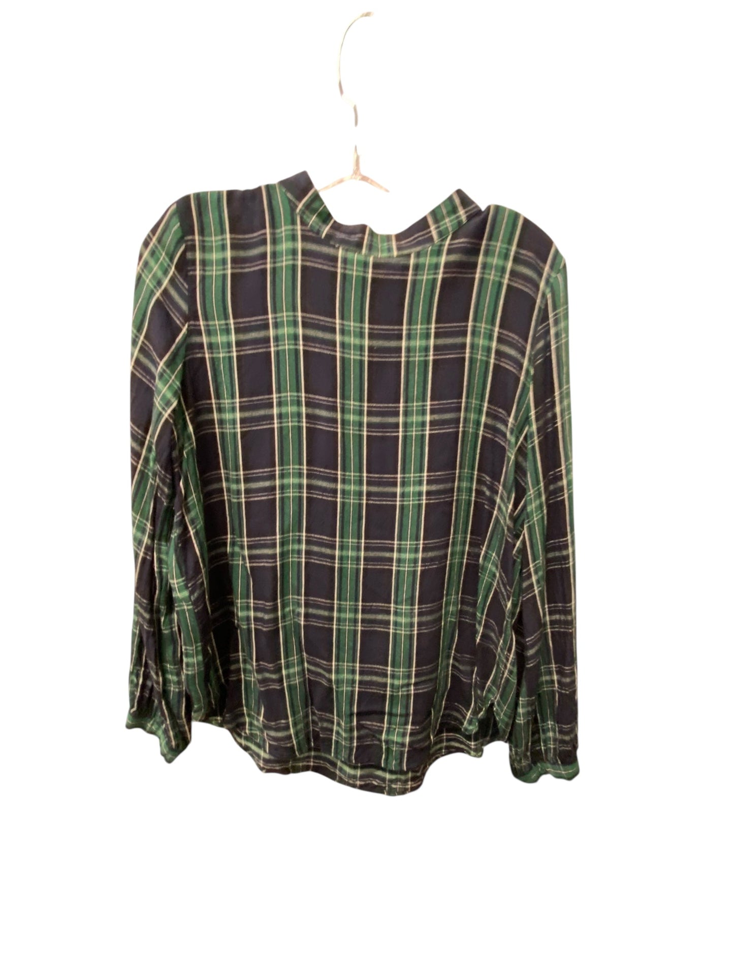 Top Ls By Loft In Green, Size:M