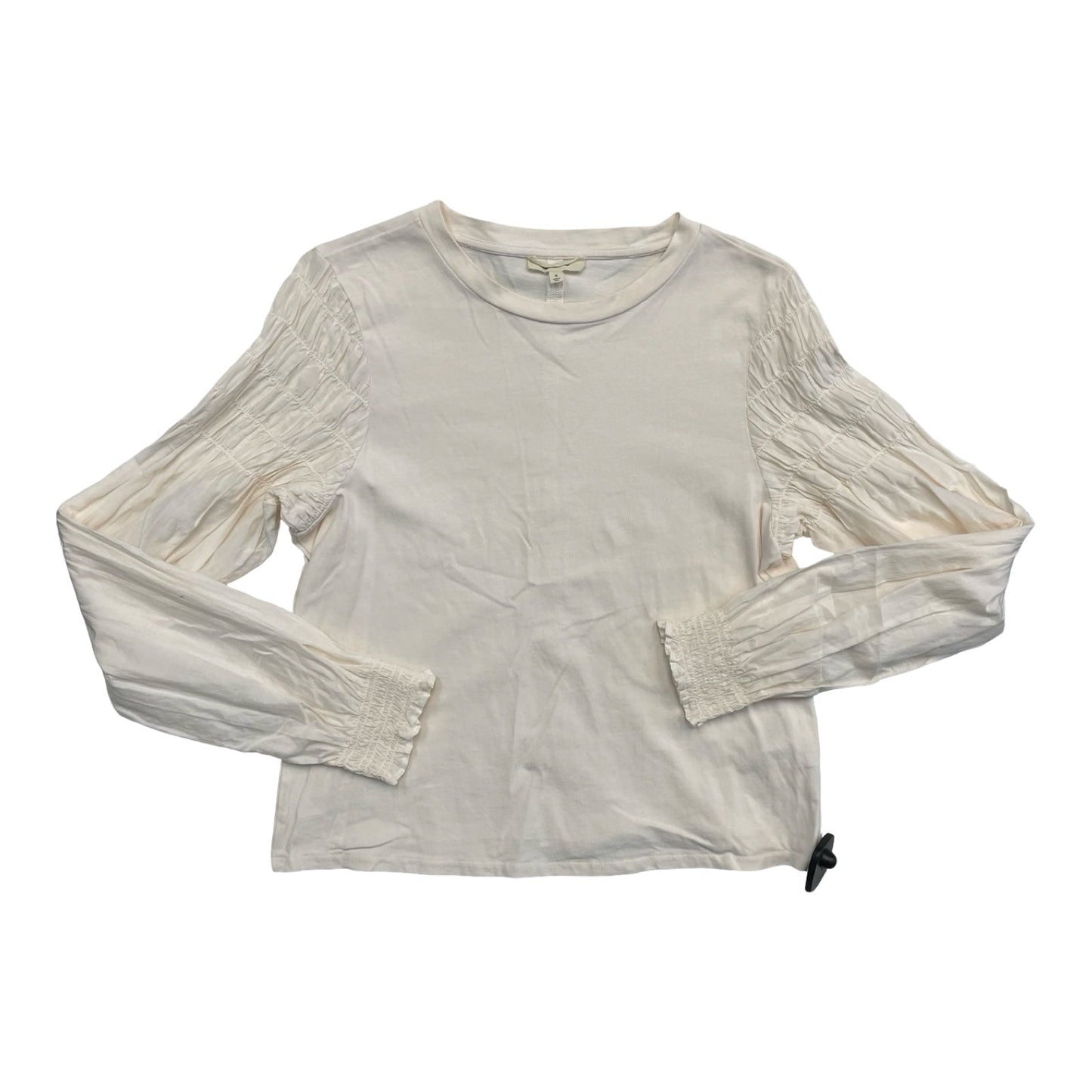 Top Ls By Madewell In Cream, Size:M