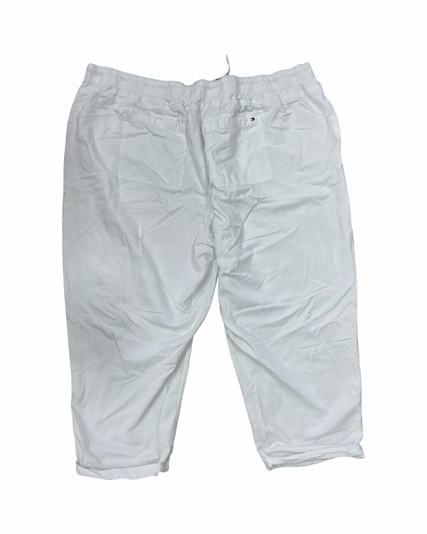 Pants Cropped By Tommy Hilfiger In White, Size:20