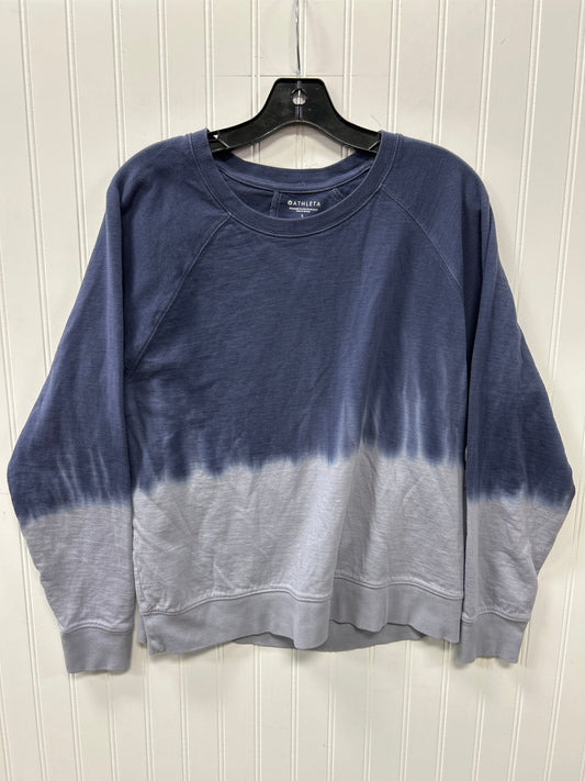 Top Ls By Athleta In Blue, Size:L