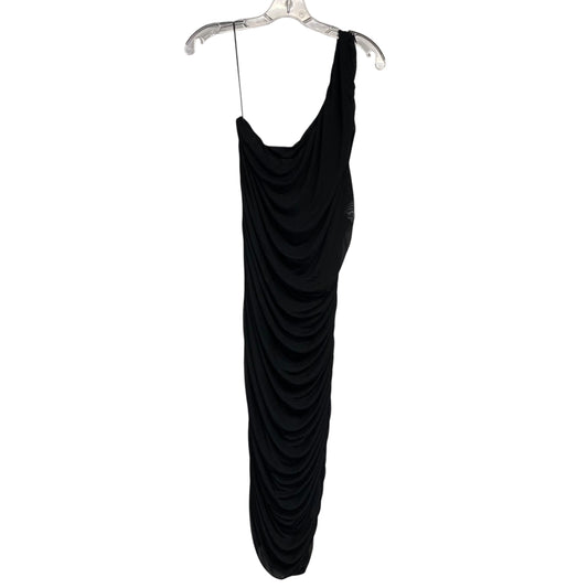 Dress Party Midi By House Of Harlow In Black, Size:Xl