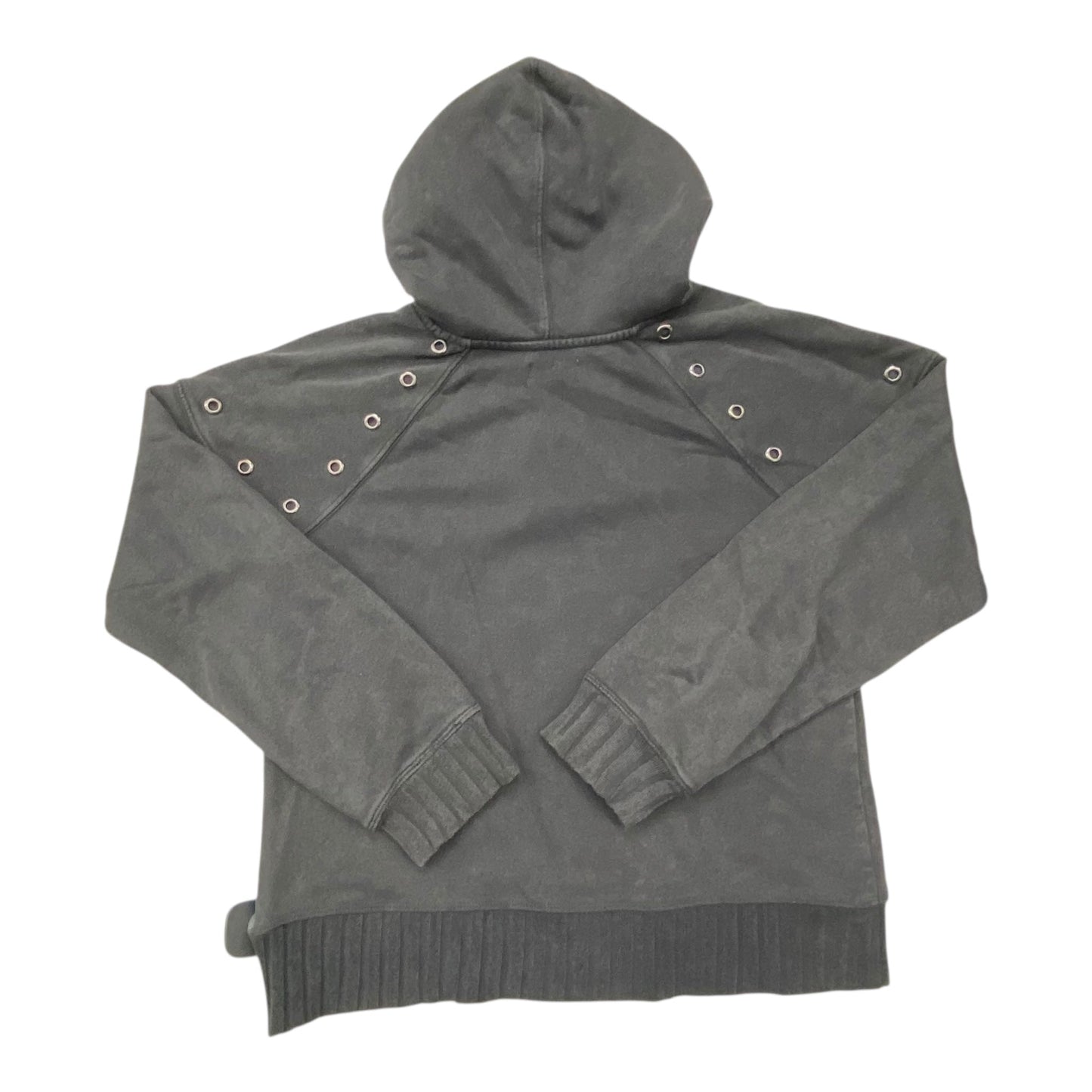 Sweatshirt Hoodie By Evereve In Grey, Size:M