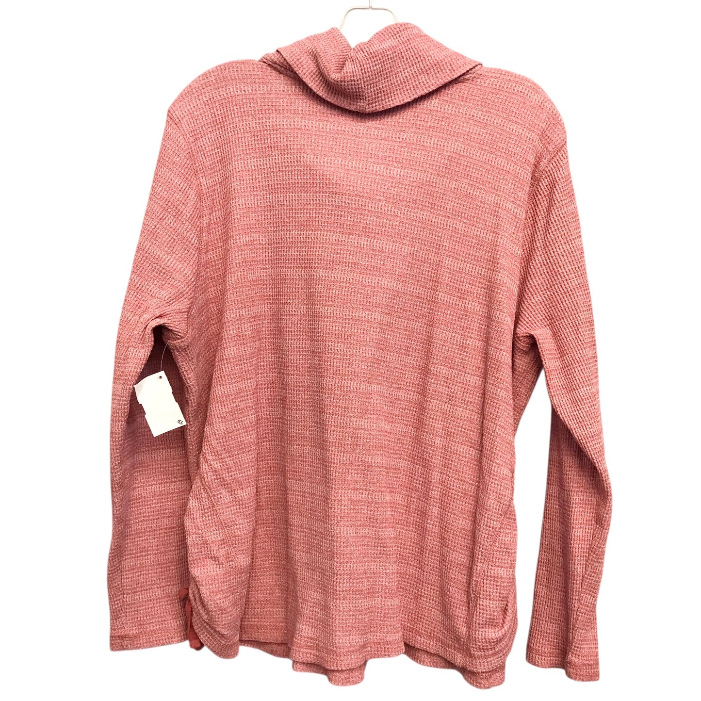 Top Ls By J. Jill In Coral, Size:XLP