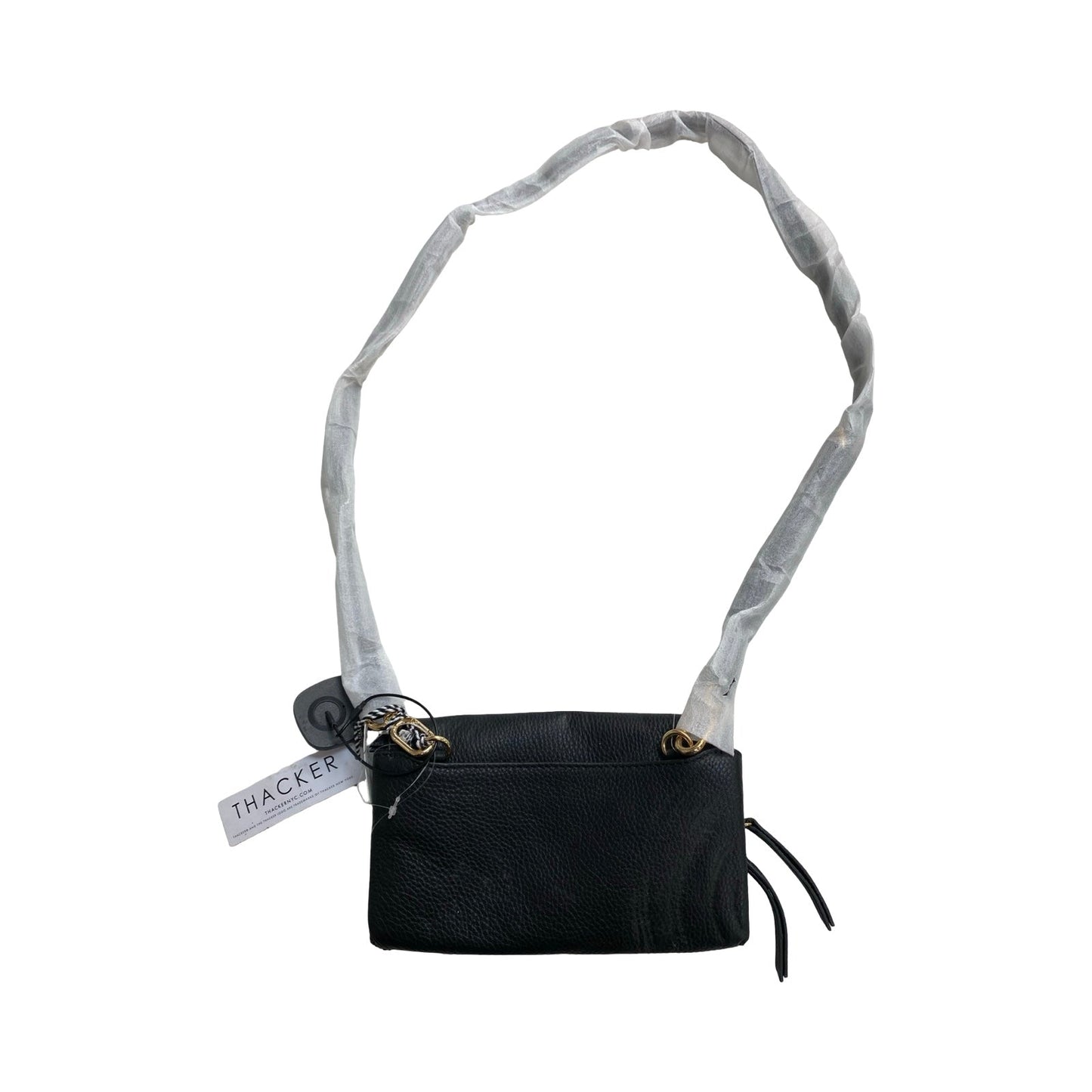 Handbag Leather By Cmc In Black, Size:Small