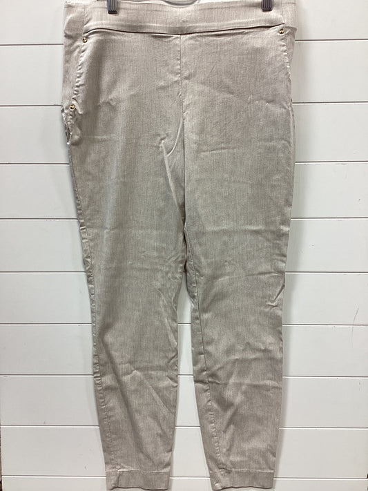 Pants Dress By Maurices In Cream, Size:L