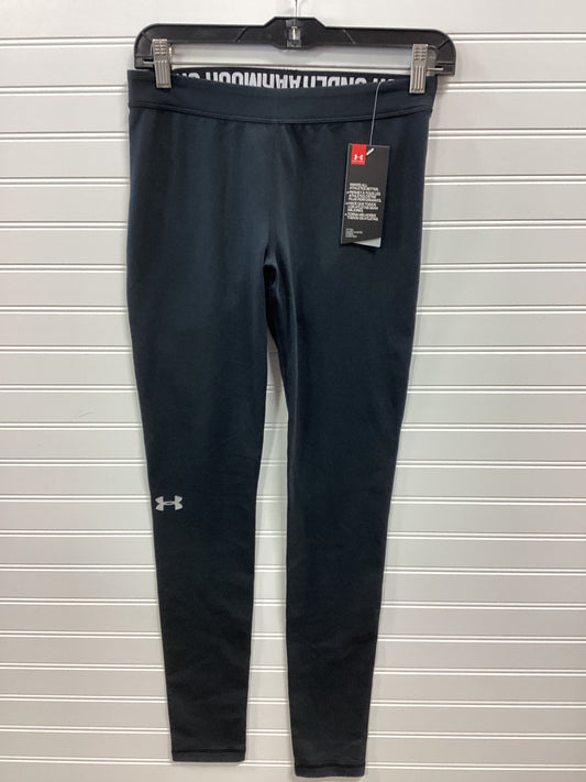 Athletic Leggings By Under Armour In Black, Size:S