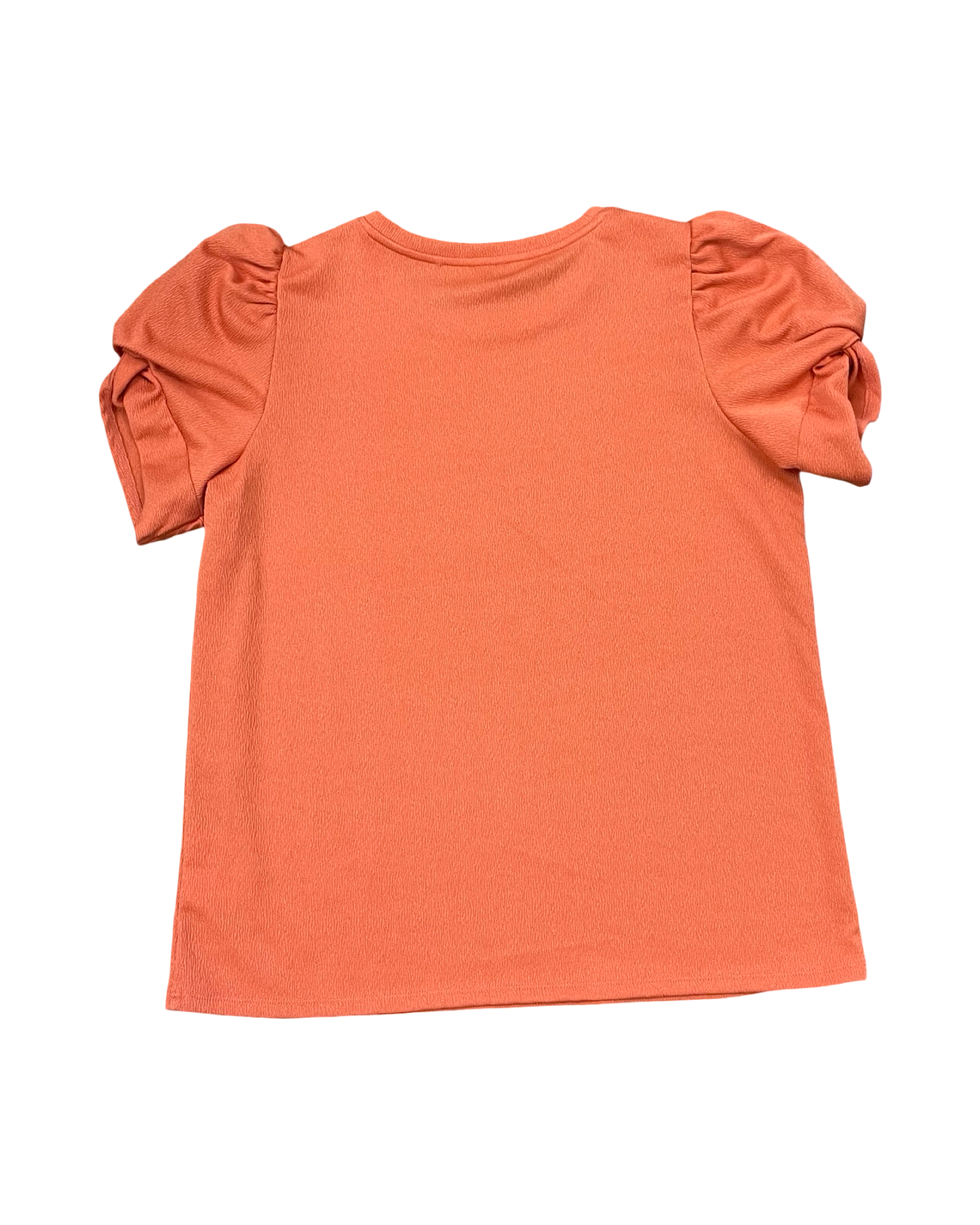 Top Ss By Anne Klein In Orange, Size:L