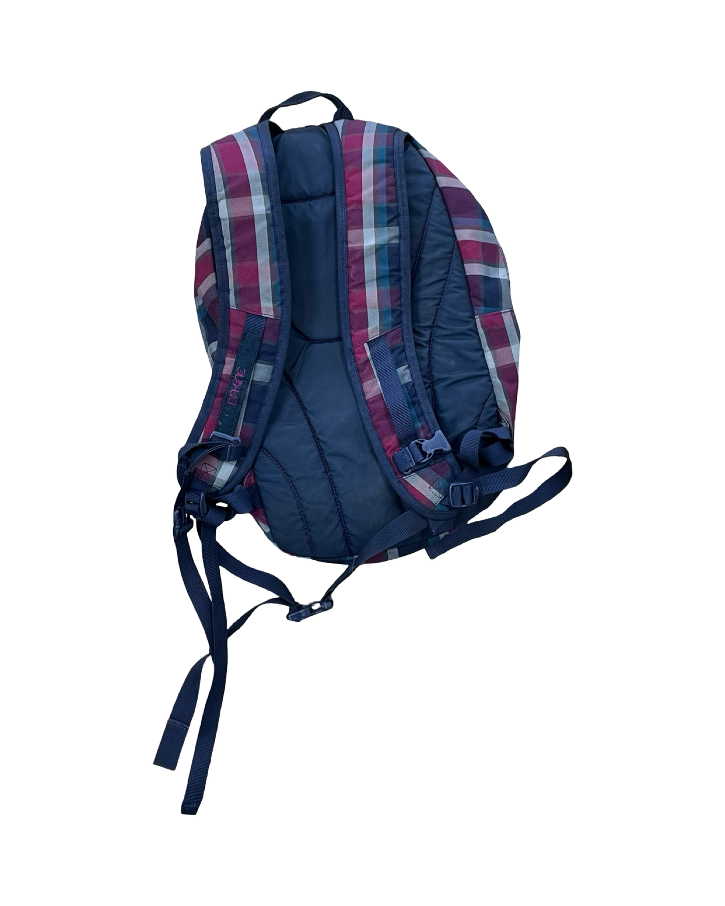 Backpack By Clothes Mentor In Blue & Pink, Size:Large