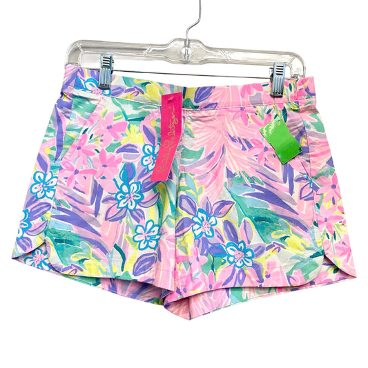 Shorts Designer By Lilly Pulitzer In Multi, Size:0