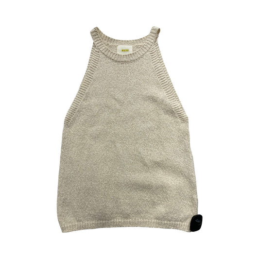 Top Sleeveless By Maeve In Cream, Size:S