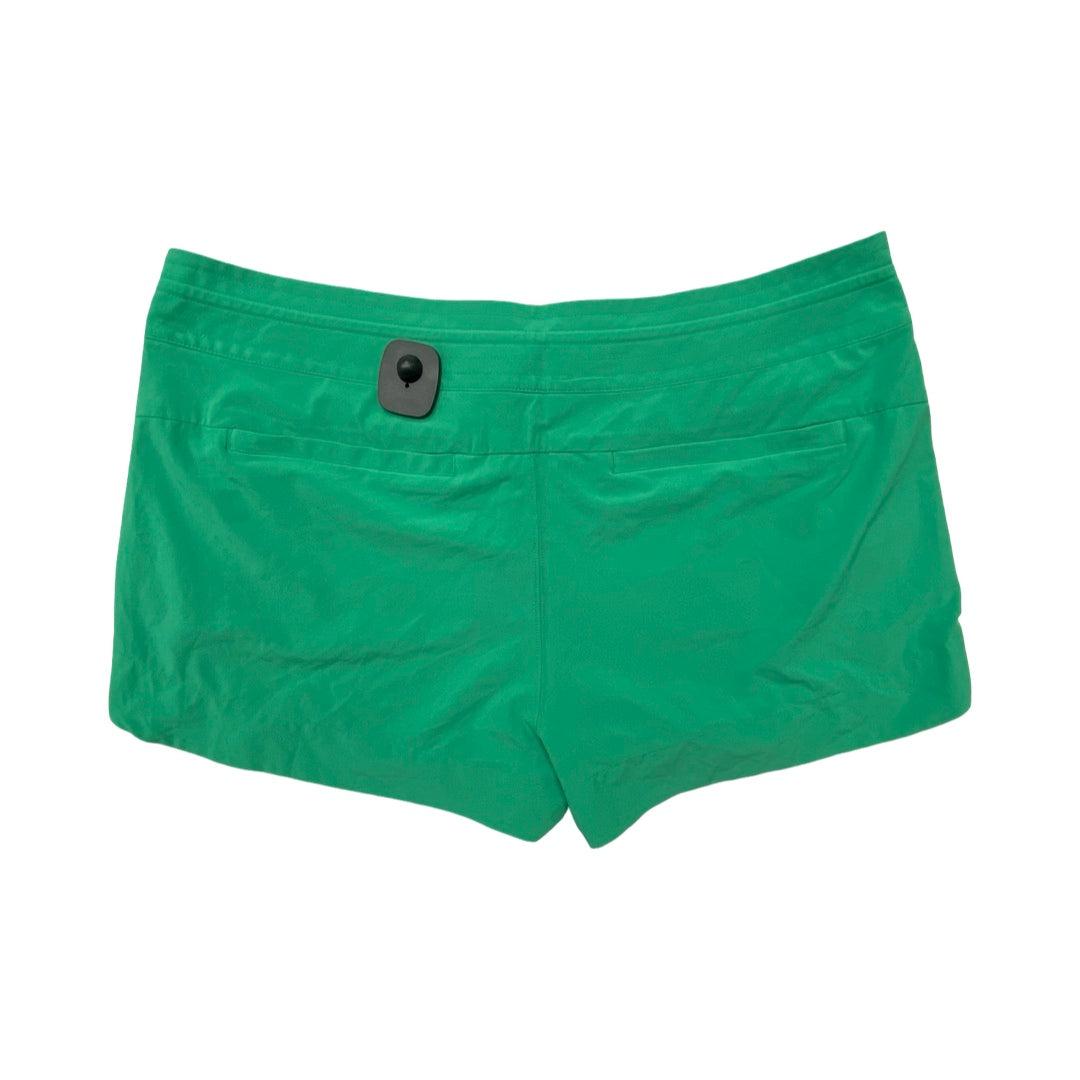 Athletic Shorts By Athleta In Green, Size:16