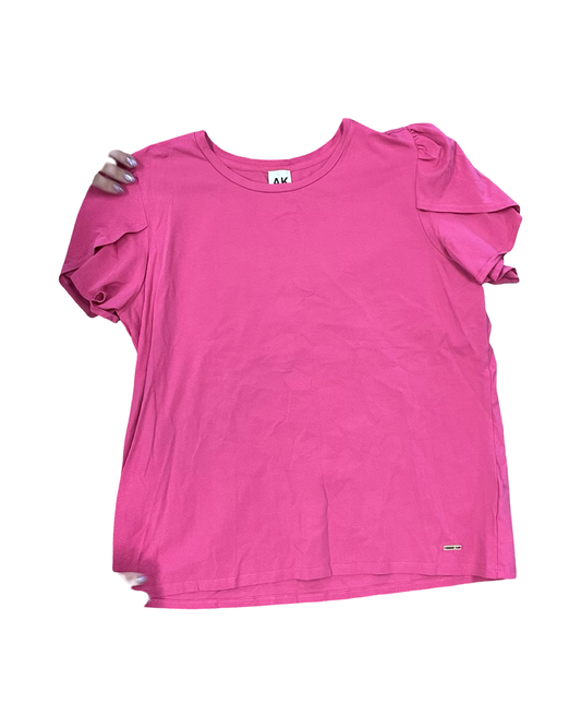 Top Ss By Anne Klein In Pink, Size:Xl