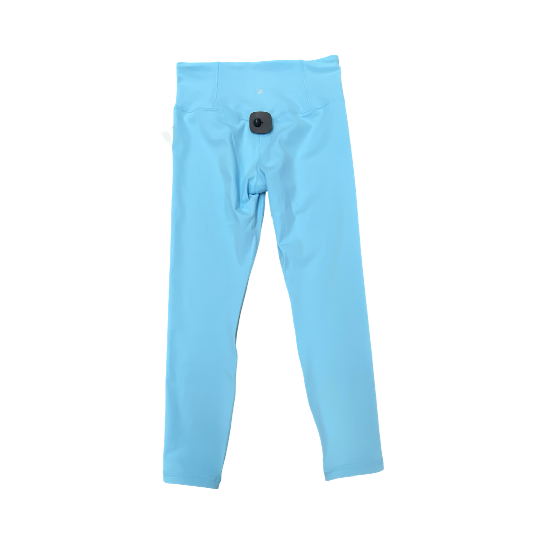 Athletic Leggings Capris By Athleta In Blue, Size:M