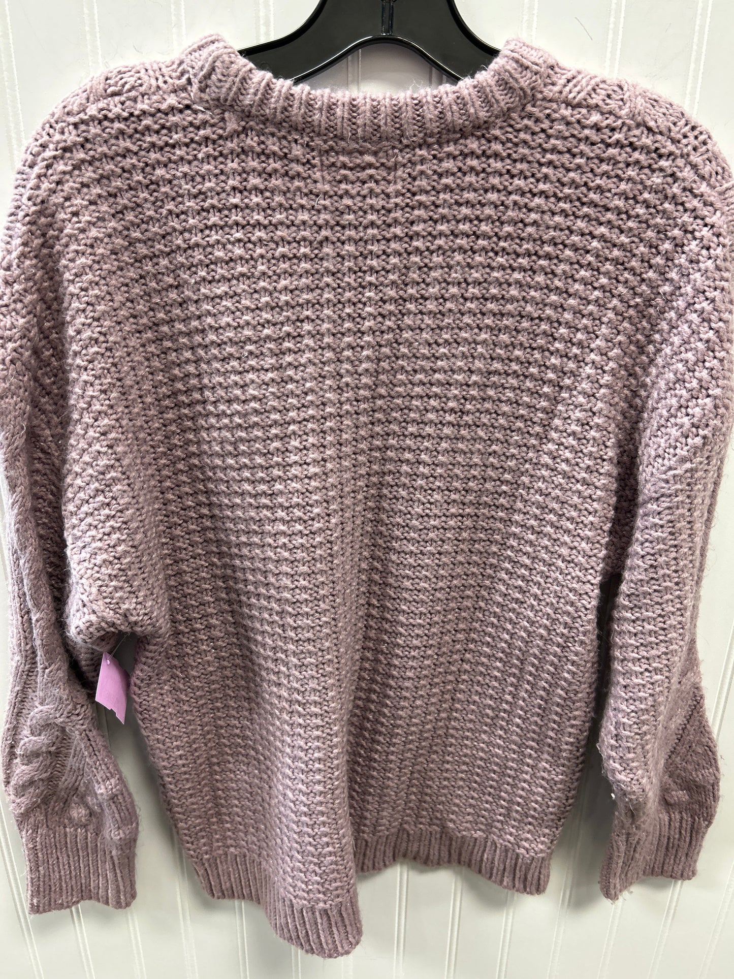 Sweater By Universal Thread In Purple, Size:S