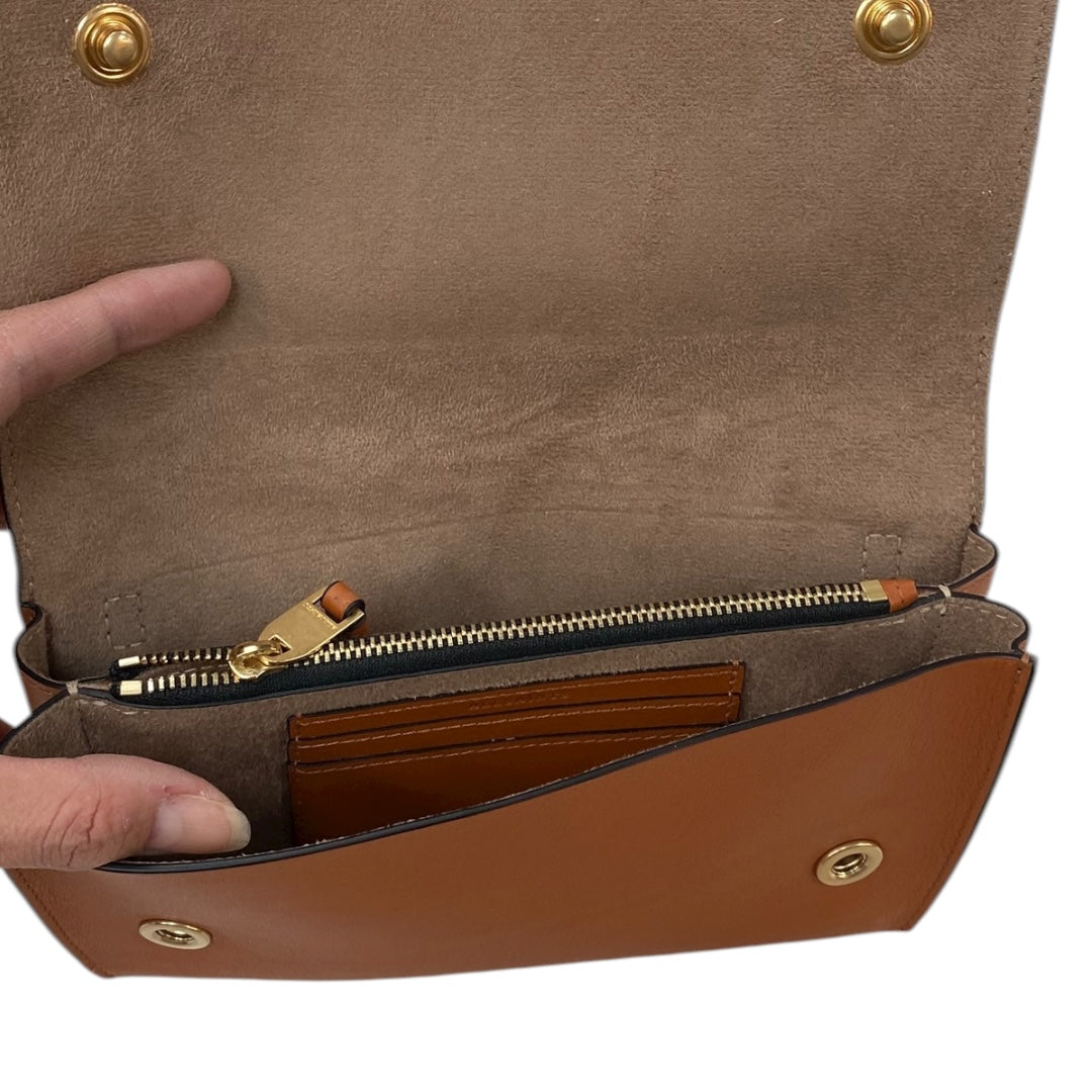 Handbag Designer By All Saints In Tan, Size:Small