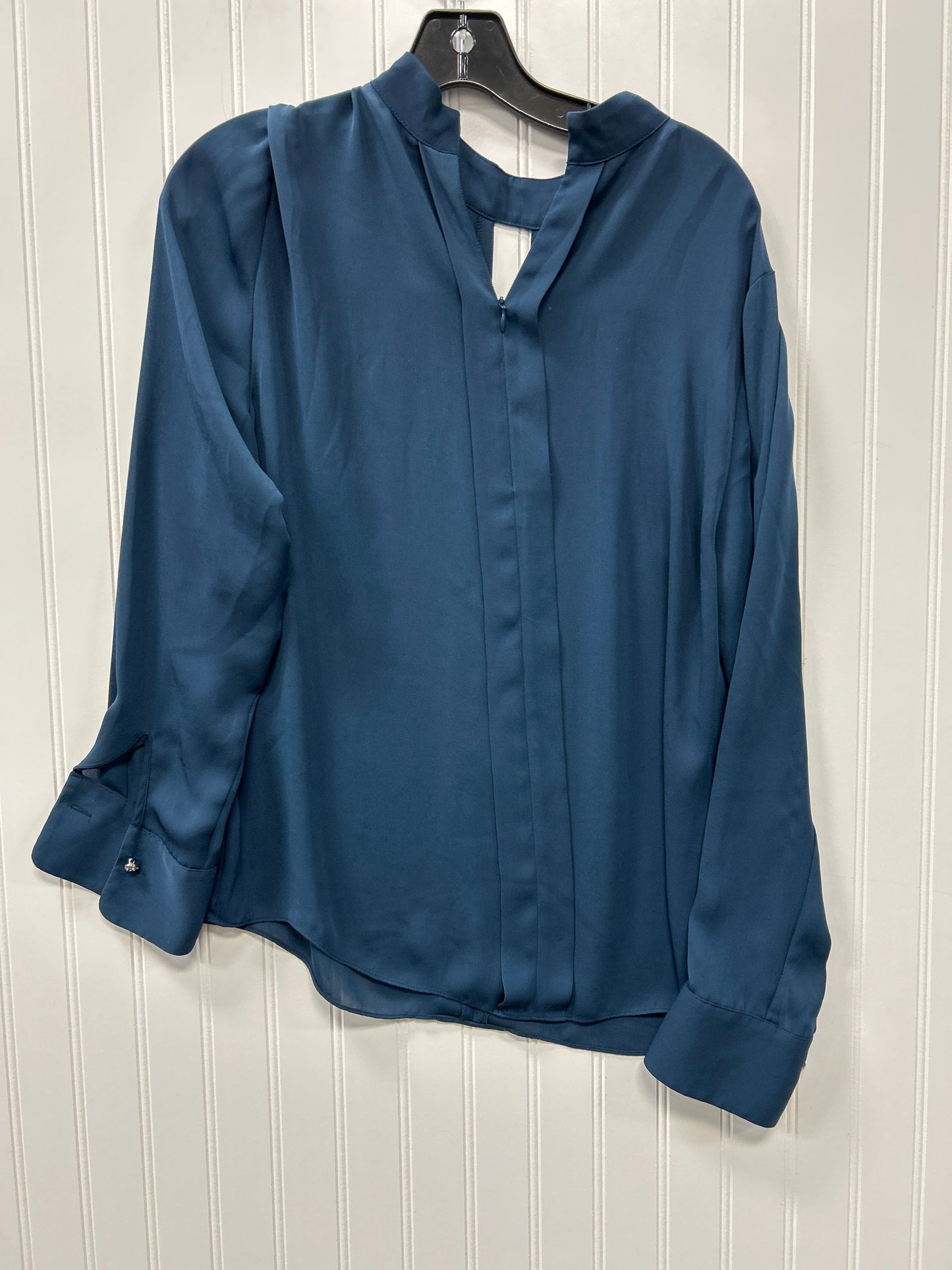 Top Ls By White House Black Market In Blue, Size:8