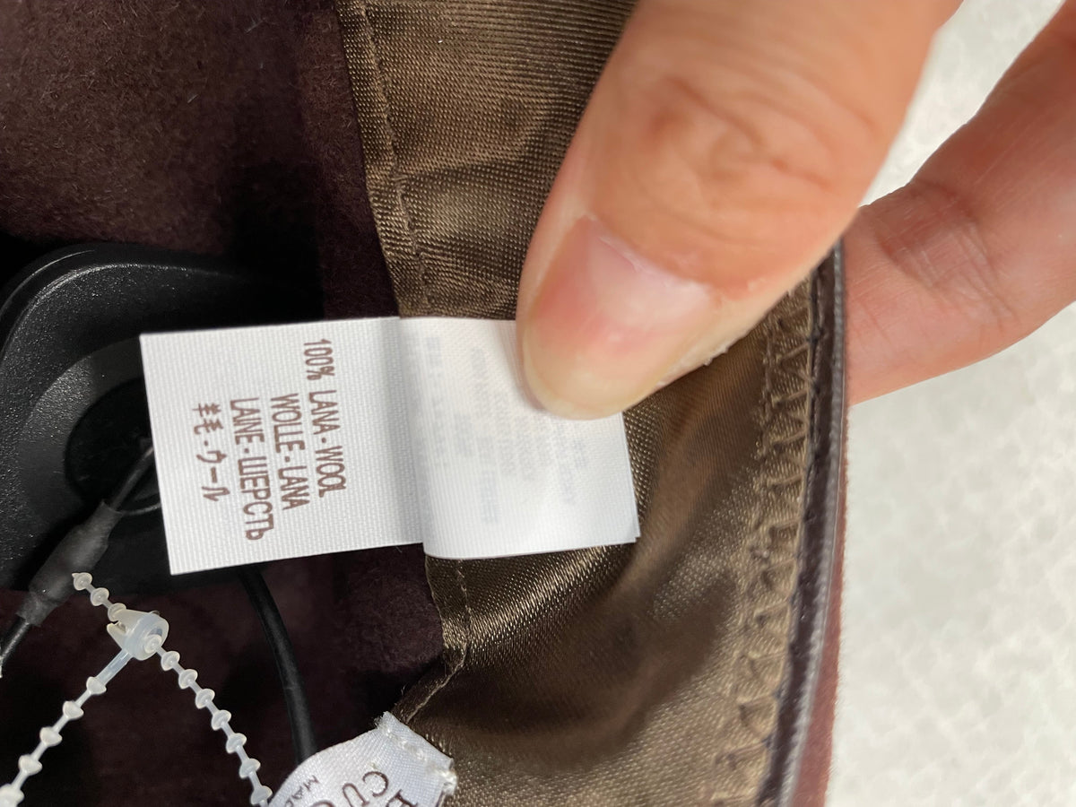 Hat Designer By Brunello Cucinelli In Brown