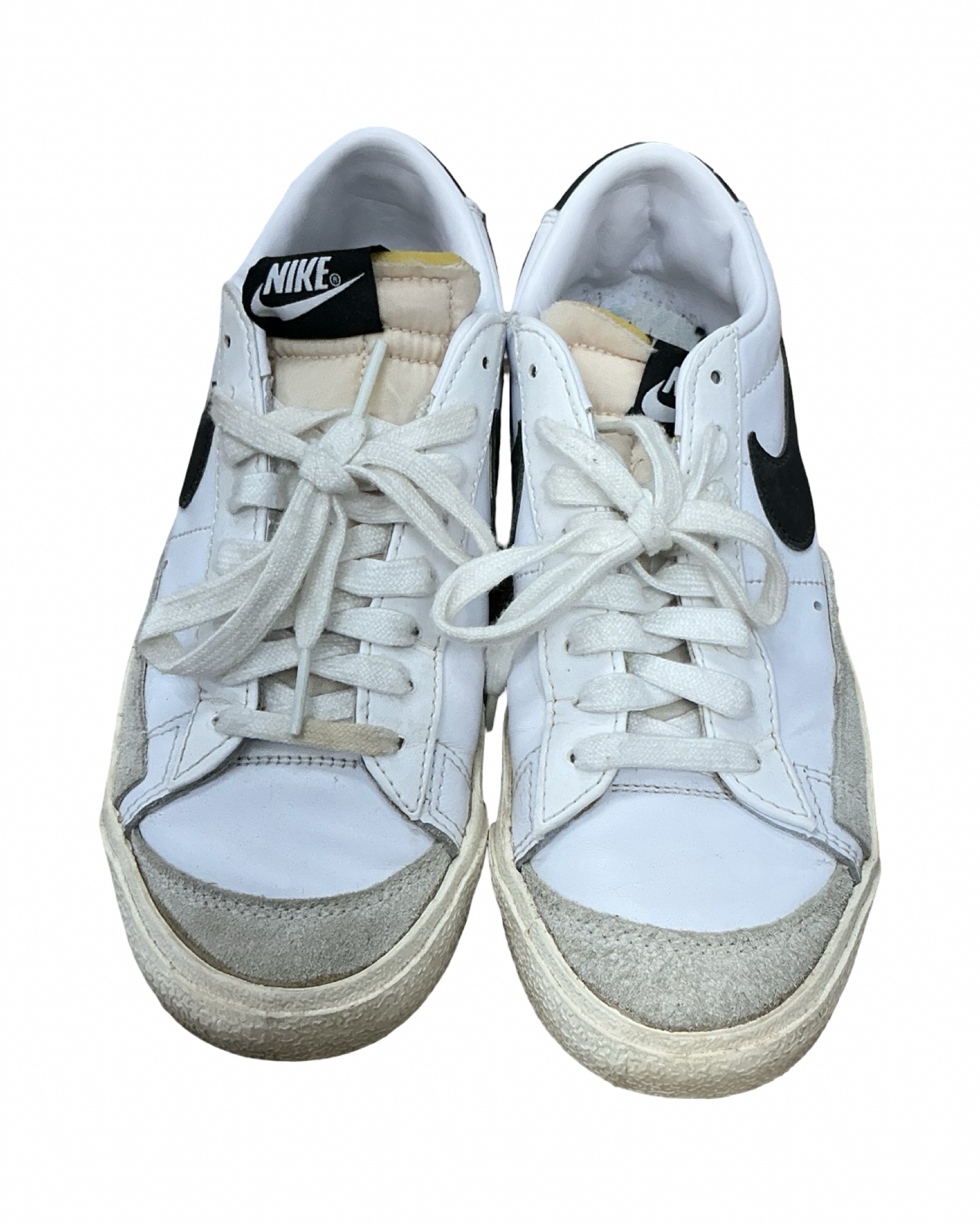 Shoes Sneakers By Nike In White, Size:7.5