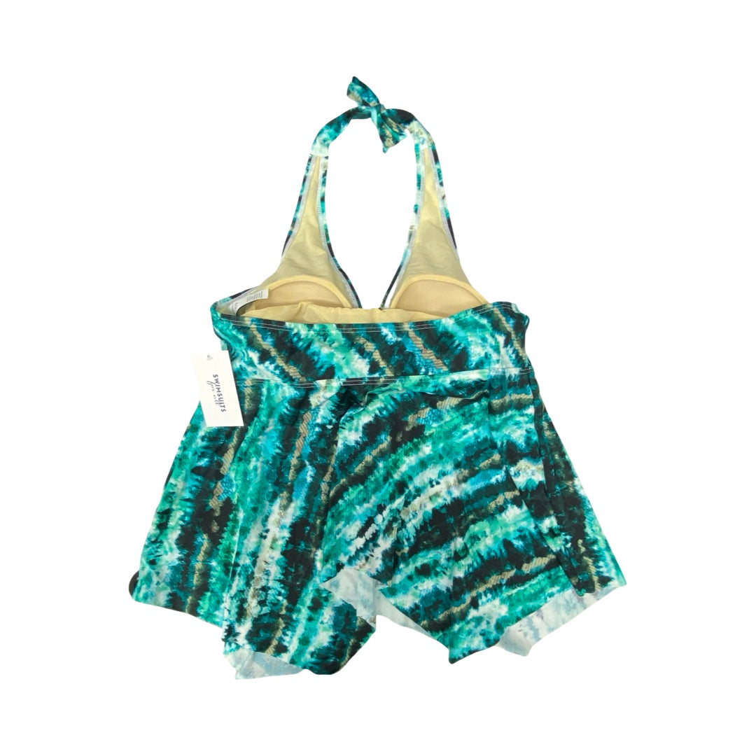 Swimsuit By Cmc In Multi, Size:18
