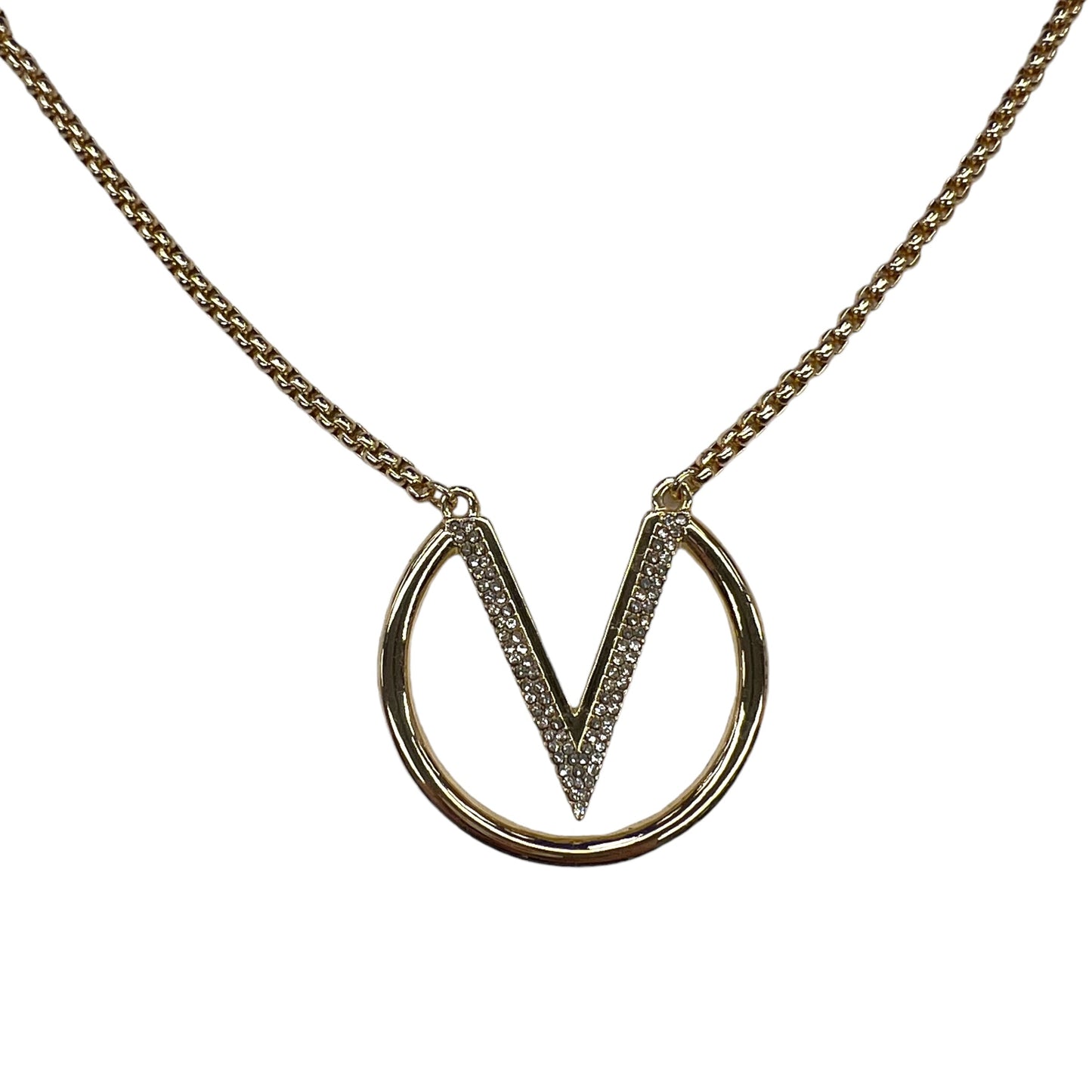 GOLD NECKLACE STATEMENT by VINCE CAMUTO