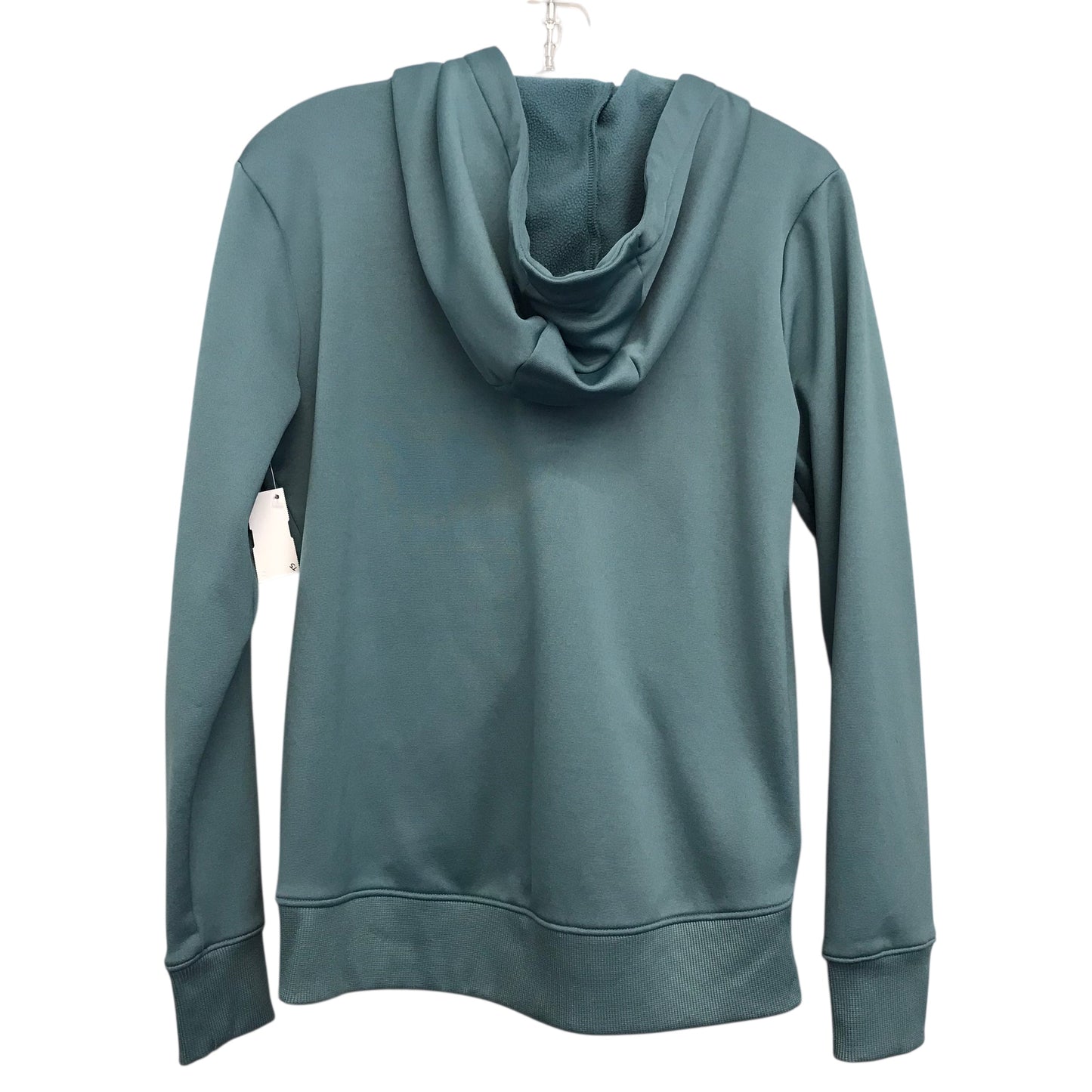 Athletic Jacket By Under Armour In Green, Size:S