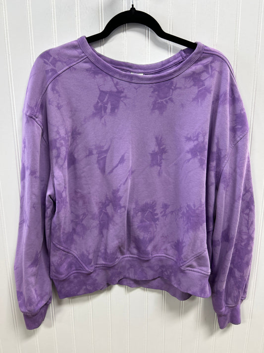 Top Ls By Members Mark In Purple, Size:Xl
