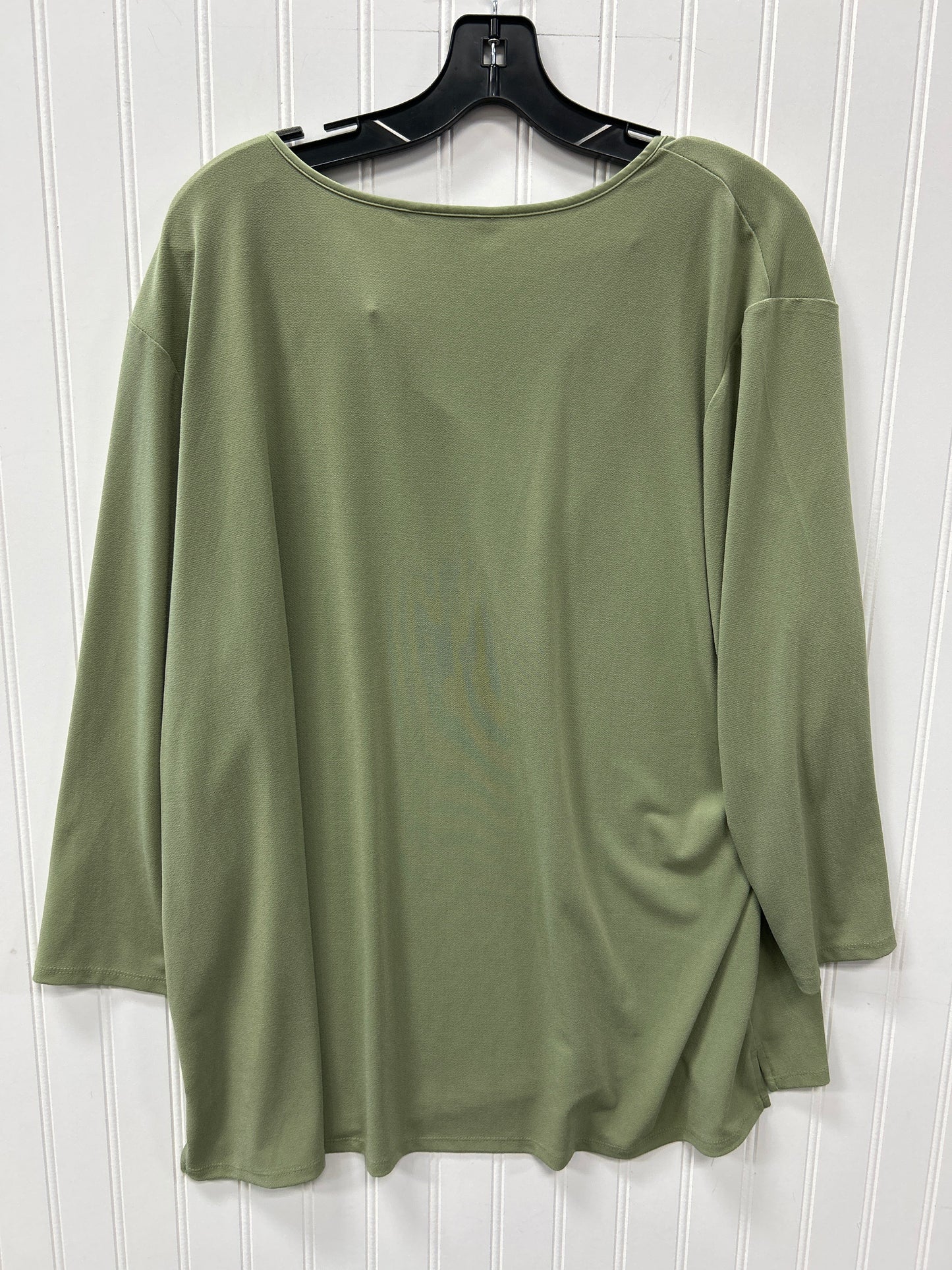 Top Ls By Banana Republic In Green, Size:1X