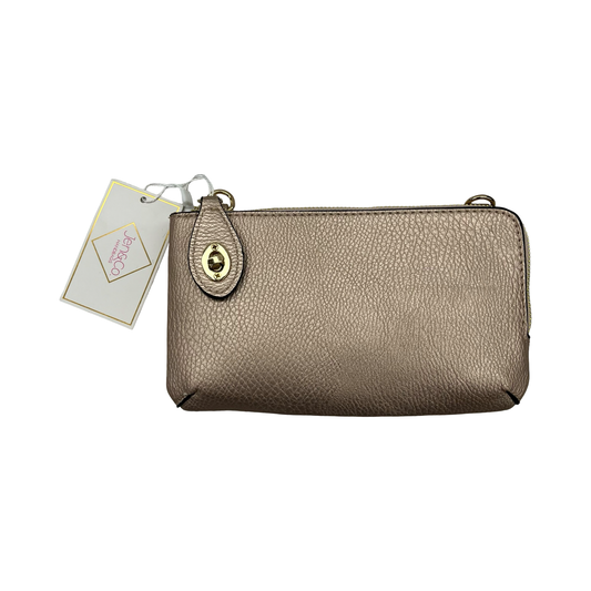 Crossbody By Jen & Co In Pink, Size:Medium