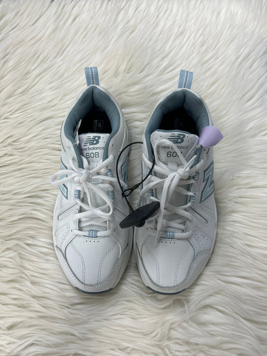 Shoes Athletic By New Balance In White, Size:7