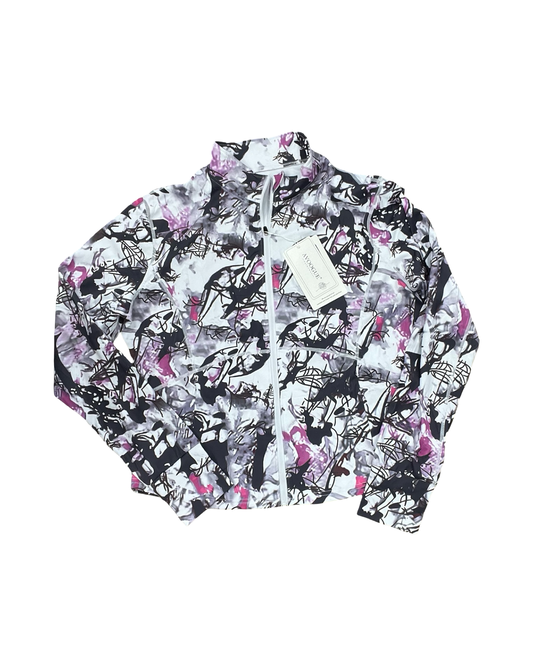 Jacket Other By Clothes Mentor In White, Size:Xl
