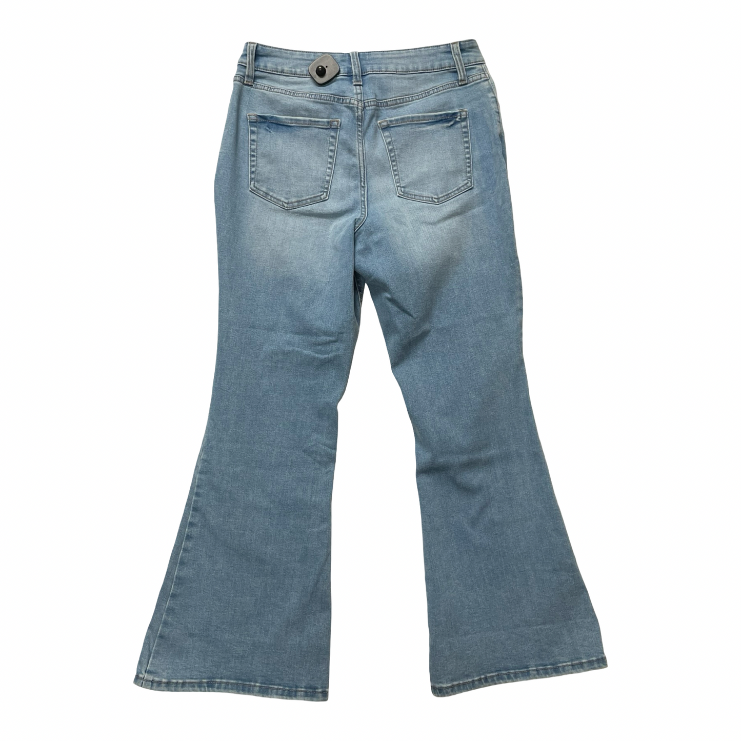 Jeans Flared By Maurices In Blue Denim, Size:12