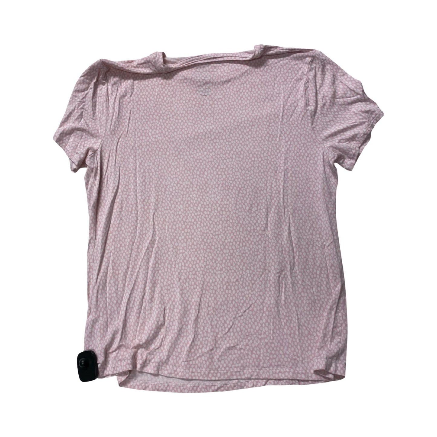 Top Ss By Nine West In Pink & White, Size:L