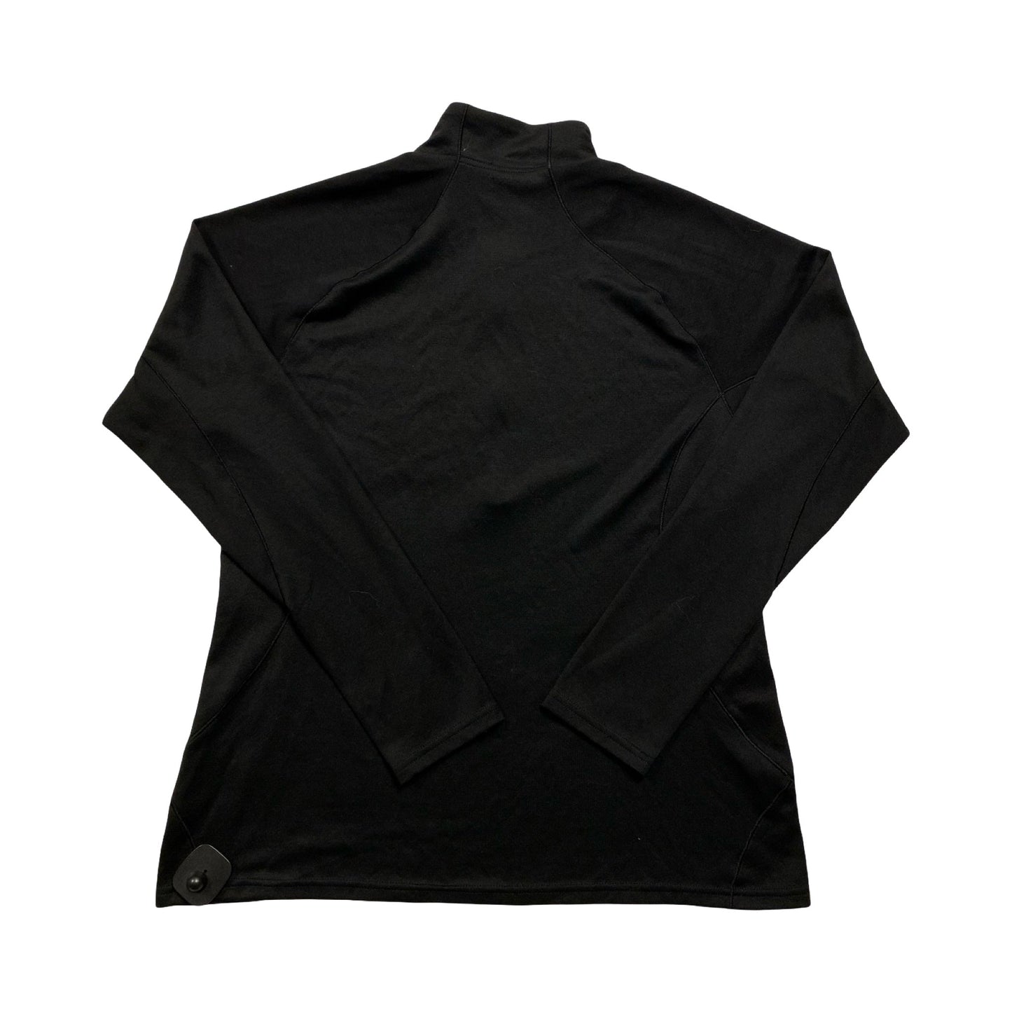 Athletic Top Ls Collar By Patagonia In Black, Size:Xl